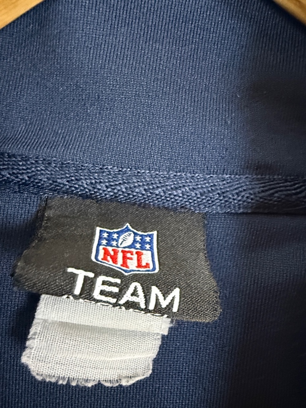 Seattle Seahawks Navy & Green Full-Zip Jacket - Picture 2 of 5